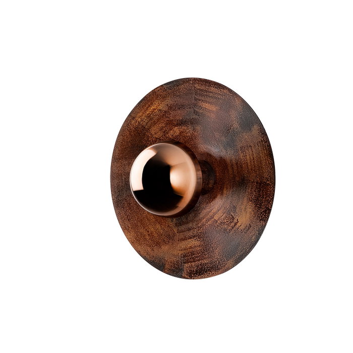 Opviq Kurt - 13350 Aplique de Pared de Cobre